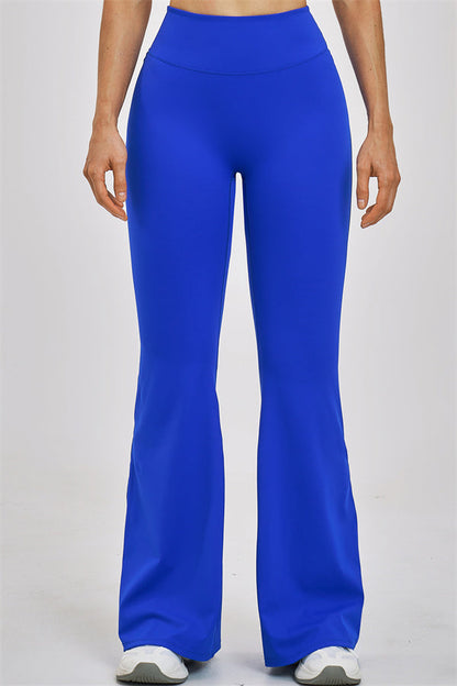 The Zenith Crop Top Flared Leggings 2-Piece Set