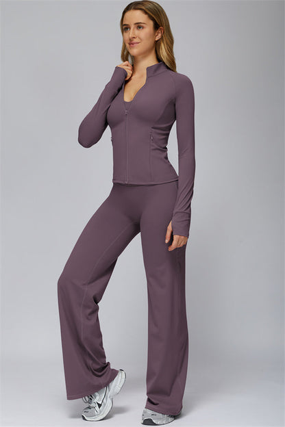 The FlexCore Flared Leggings