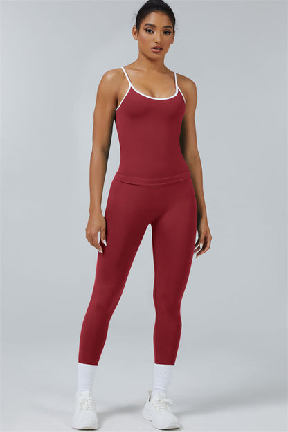 The Elevate Crop Top Leggings 2-Piece Set