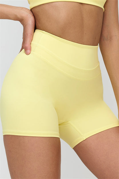 The Stride Crop Top Shorts 2-Piece Set