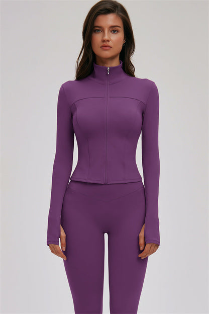 The Kinetic Zip Jacket