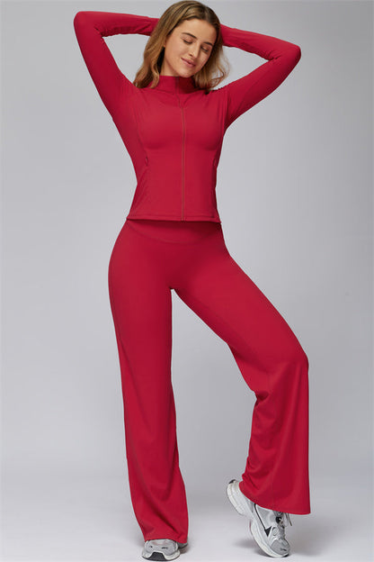 The Radiance Pure Zip Jacket