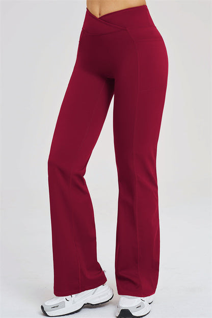 The Sizzle Zip Jacket Sports Bra Flared Leggings 3-Piece Set