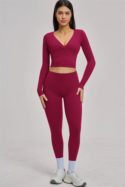 The Swoon Long Sleeve Crop top