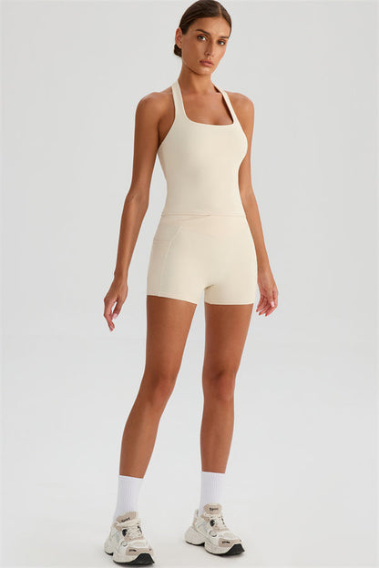The Glee Halter Tank Top