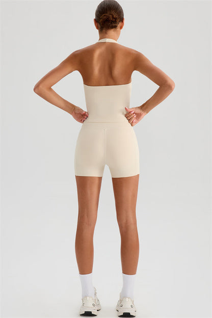 The Glee Halter Tank Top