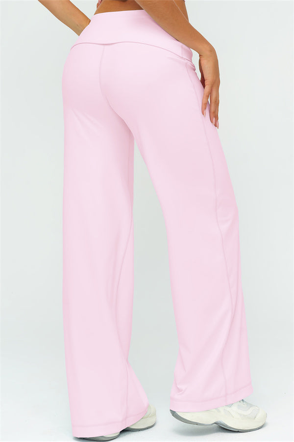 The Twirl Zip Jacket Straight Leg Pants 2-Piece Set