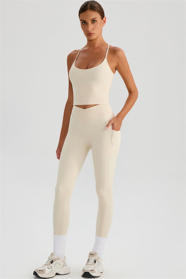 The Glee Tank Top Leggings 2-Piece Set