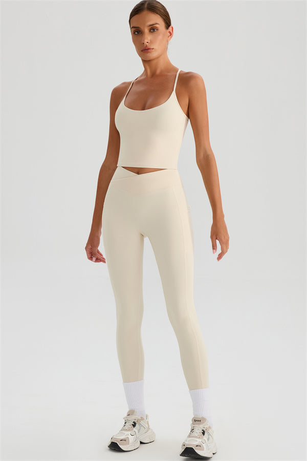 The Glee Tank Top Leggings 2-Piece Set
