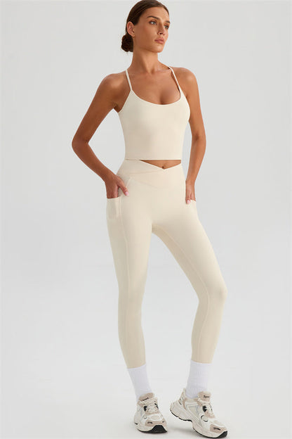 The Glee Tank Top Leggings 2-Piece Set