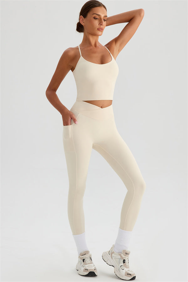 The Glee Tank Top Leggings 2-Piece Set