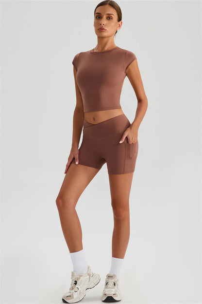 The Glee T-shirt Shorts 2-Piece Set