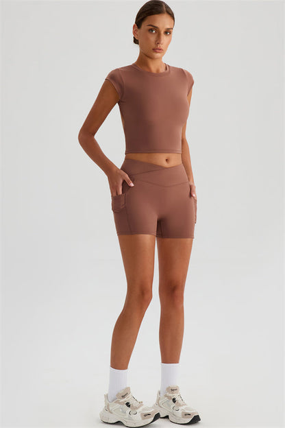 The Glee T-shirt Shorts 2-Piece Set