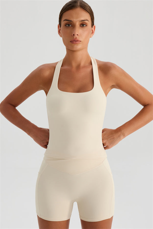 The Glee Halter Tank Top
