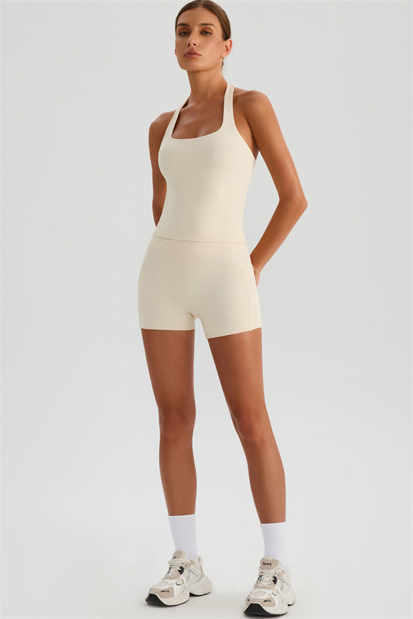 The Glee Halter Tank Top