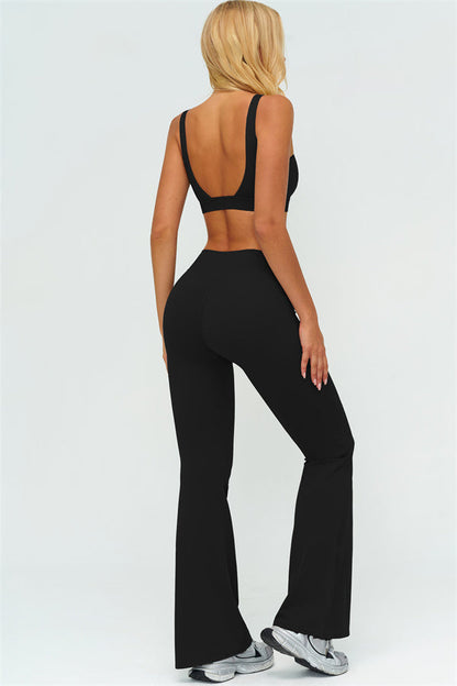 The Lushness Flared Leggings