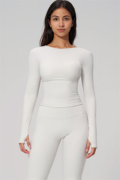 The Rapture Long Sleeve T-shirt Flared Leggings 2-Piece Set