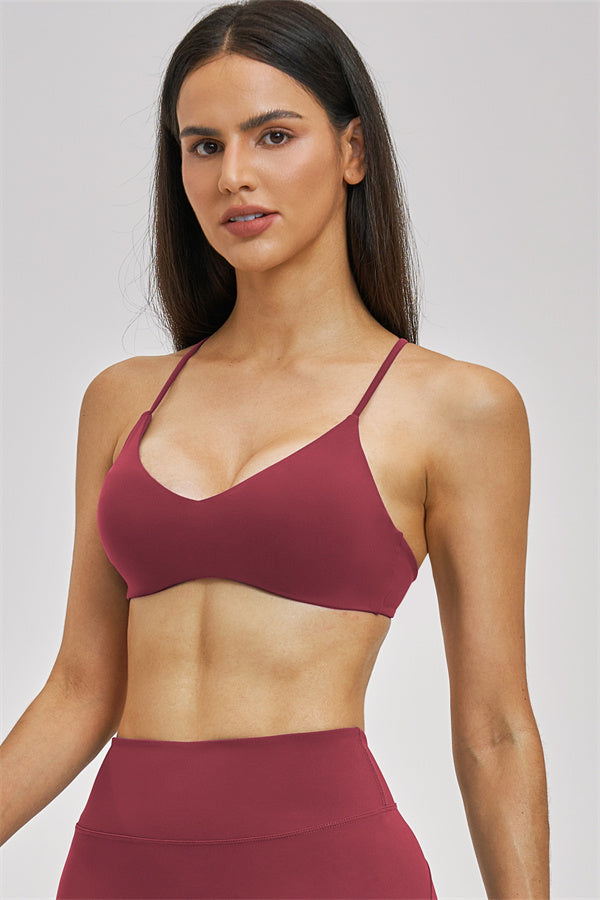 The Zenith Sports Bra Flared Leggings 2-Piece Set