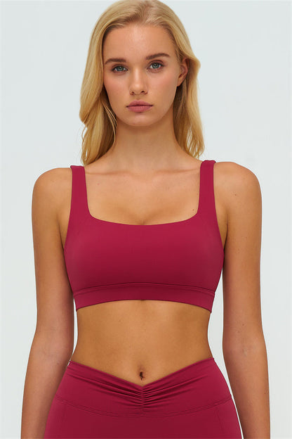 The Lushness V-Back Sports Bra