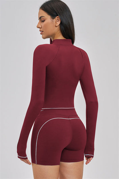 The Unbound Jacket Shorts 2-Piece Set