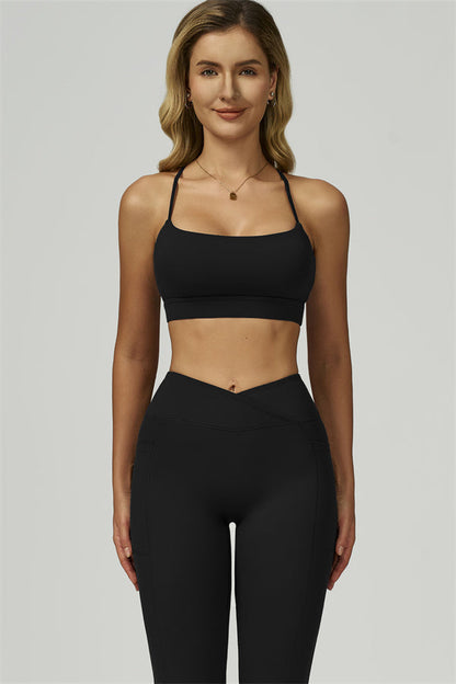 The Flourish Sports Bra Flared Leggings 2-Piece Set