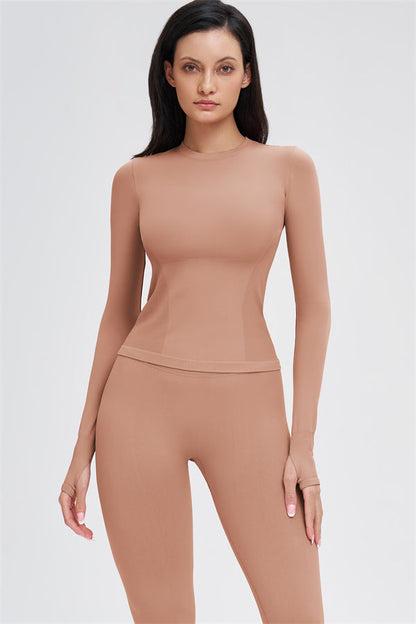The Whim Long Sleeve T-shirt Leggings 2-Piece Set