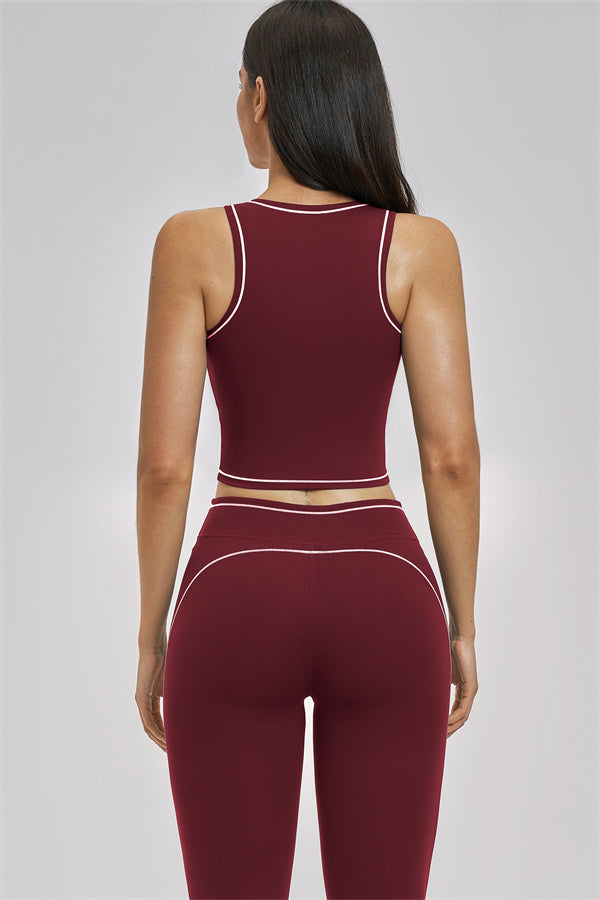 The Unbound Crop Top Leggings 2-Piece Set