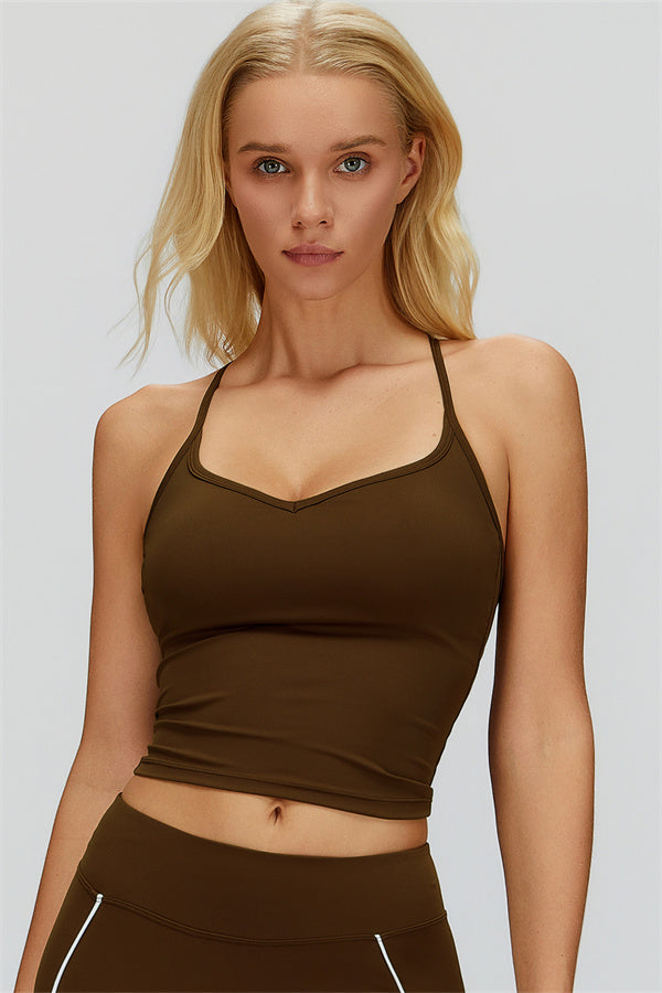 The Whisper Crop Top Shorts 2-Piece Set