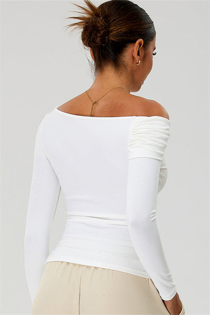 The Rush Off-shoulder T-shirt