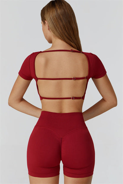 The Reign Crop Top