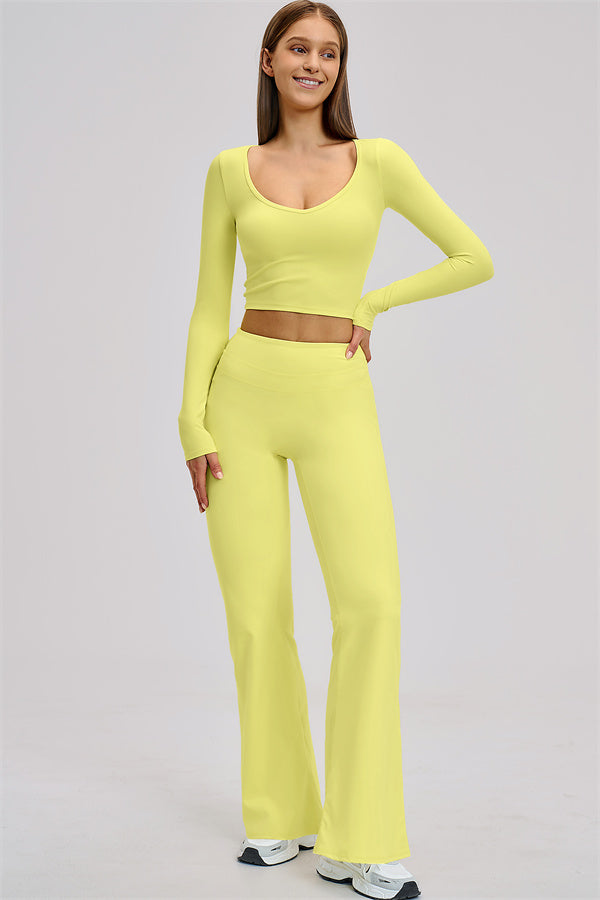 The Stride Flared Leggings