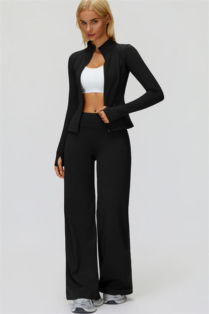 The FemmeFit Zip Jacket