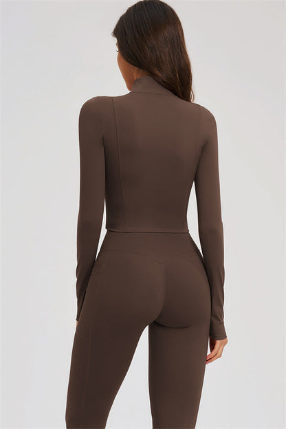 The Sizzle Zip Jacket Leggings 2-Piece Set