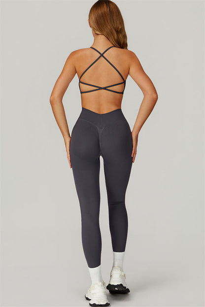 Custom Nova Sports Bra Leggings 2-Piece Set