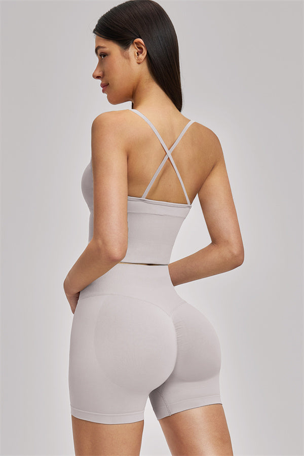The Vision Tank Top Shorts 2-Piece Set