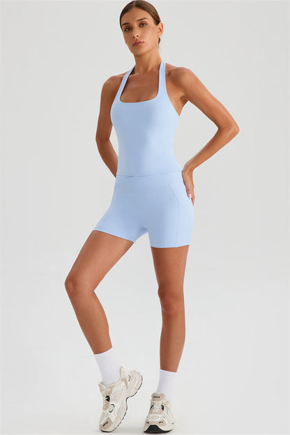 The Glee Halter Tank Top