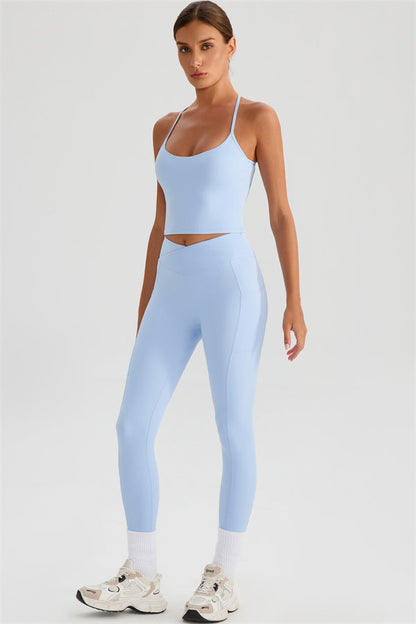 The Glee Tank Top Leggings 2-Piece Set