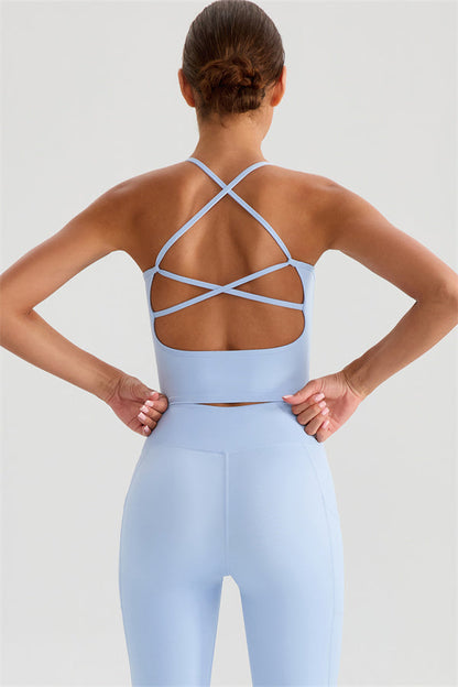 The Glee Tank Top Leggings 2-Piece Set