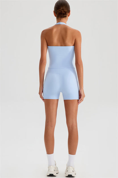 The Glee Halter Tank Top