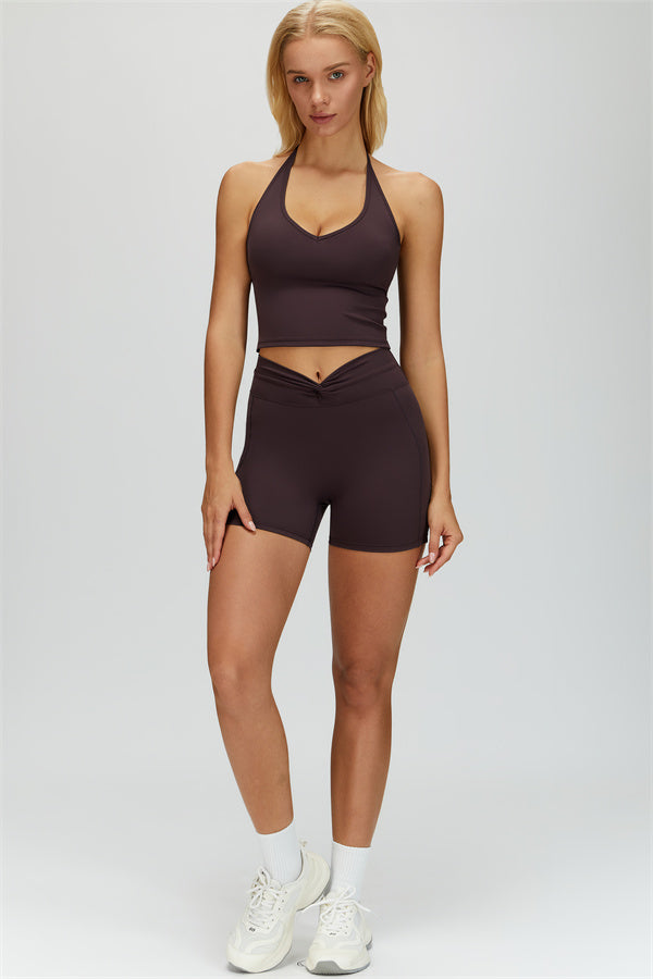 The Dreamy Halter Crop Top