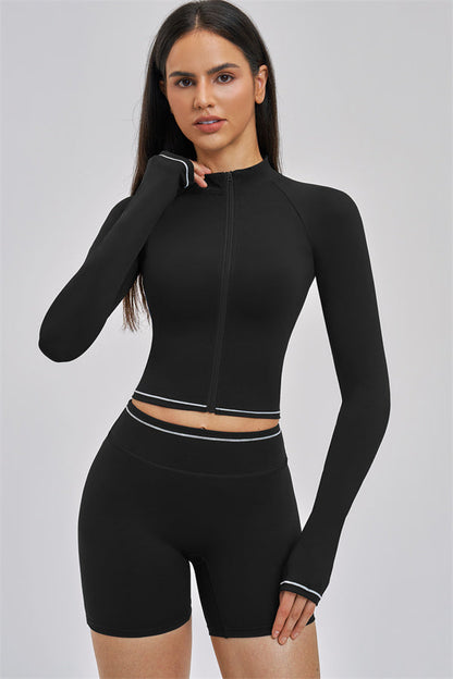 The Unbound Jacket Shorts 2-Piece Set