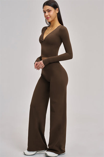 The Swoon Long Sleeve Crop top