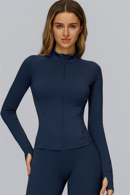 The FlexCore Pure Zip Jacket Flared Leggings 2-Piece Set