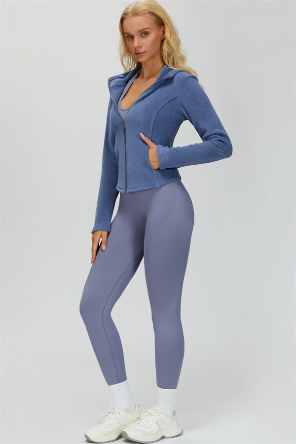 The Whisper Contour Fleece Jacket