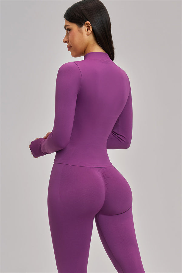 The Vision Jacket Sports Bra Leggings 3-Piece Set