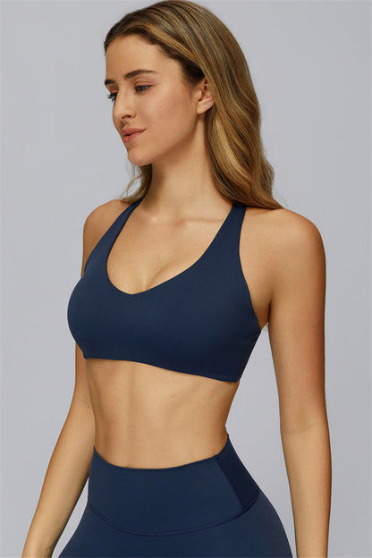 The FlexCore Sports Bra Capri Leggings 2-Piece Set