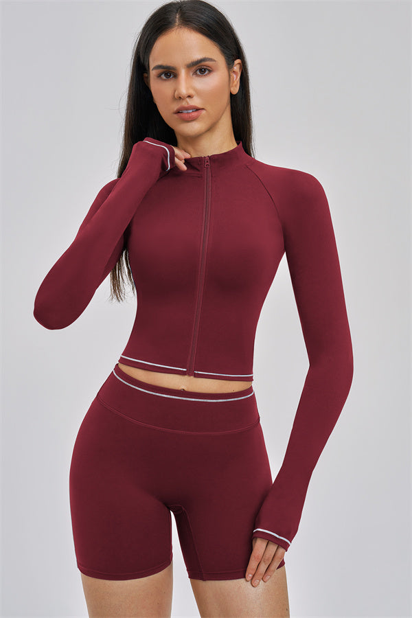 The Unbound Jacket Shorts 2-Piece Set