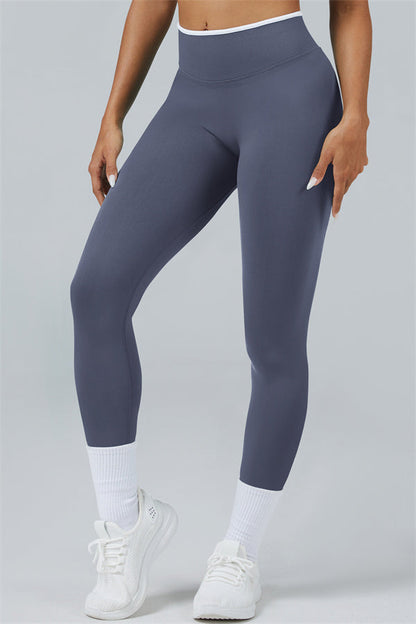 The Elevate New Long Sleeve Crop top Leggings 2-Piece Set