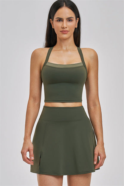 The Seraphine Tank Top Skirt 2-Piece Set