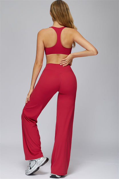 The FlexCore Flared Leggings